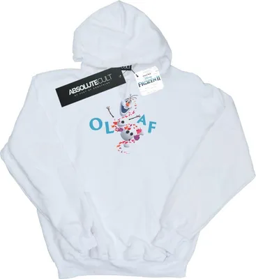 Produktbild von Disney - "Frozen 2" Kapuzenpullover für Jungen BI7157 (104) (Weiß)