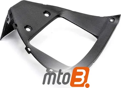 Produktbild von Carbon Bugspoiler Verkleidungsdreieck für Yamaha YZF-R1 / R1M 2020-2023