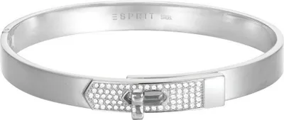 Produktbild von Esprit Damen Armreif Edelstahl Silber ESBA11178A600