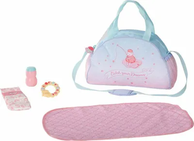 Zdjęcie produktu dla Baby Annabell Changing Bag, Torba na pieluszki dla lalek, 3 lat(a), 362,5 g