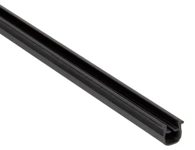 Produktbild von SCHMIDT systemprofile 10x Abdeckprofil 2000mm Nut 8 Einfassprofil schwarz