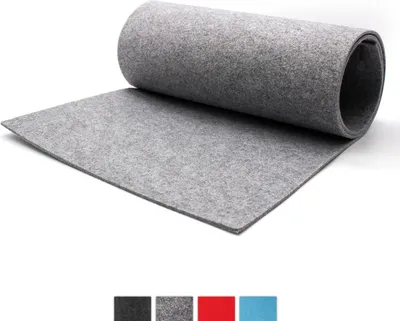 Produktbild von Filz Tischläufer graumeliert CASORO 40x150