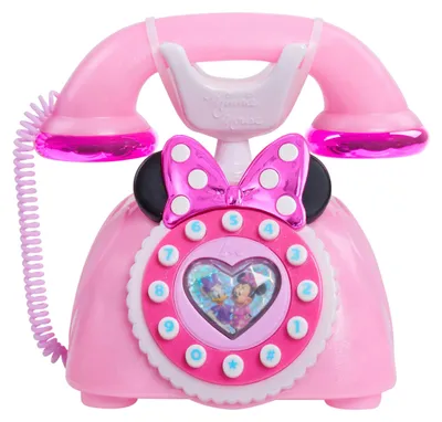 Productafbeelding van Disney Junior Minnie Mouse telefoon met licht- en geluidseffecten