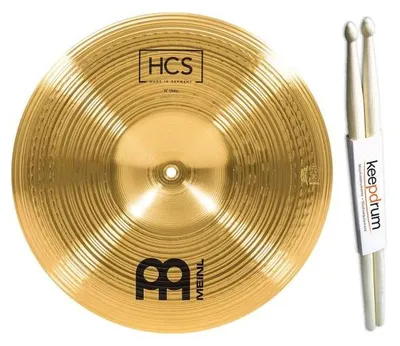 Obrázok produktu pre Meinl činel HCS16CH China, priemer 16 palcov, určený na používanie s paličkami na bicie