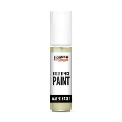 Produktbild von PENTART Frosteffektfarbe, 20 ml, Antik-Gold
