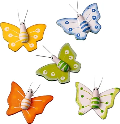 Produktbild von KNORR prandell 218020841 Schmetterling 3cm 10er
