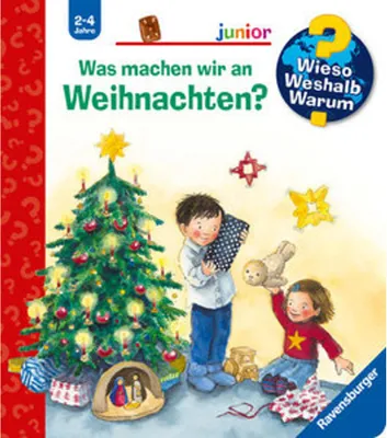 Produktbild von Wieso? Weshalb? Warum? junior, Band 44: Was machen wir an Weihnachten?