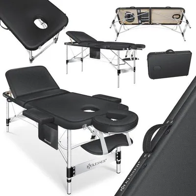 Produktbild von Famanu Massagestuhl 3 Zonen - Klappbar und Höhenverstellbar