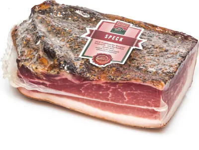 Image de Steiner's Haus Speck, portion d'environ 1,2 kg.
