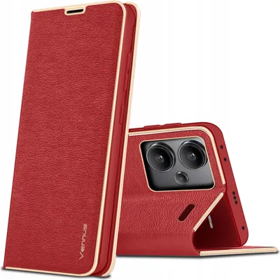 Obrázek produktu pro Pouzdro pro Xiaomi Redmi Note 13 Pro+ Plus Case Magnet PORTFEL