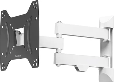 Produktbild von Hama TV-Wandhalterung FULLMOTION, 1 Stern, 122 cm (48"), SW/WS