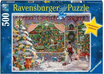 Zdjęcie produktu dla Ravensburger 12000215, 500 szt., Boże Narodzenie, 12 lat(a)