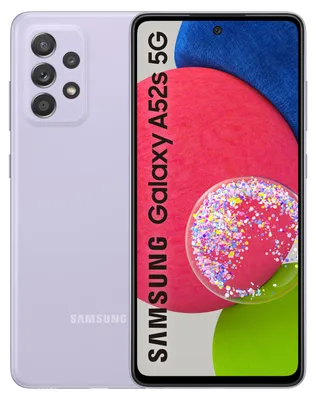 Produktbild von Samsung A528B Galaxy A52s 5G 128 GB awesome violet
