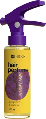 Image de HiSkin Parfum capillaire Bergamote et Vanille, 100 ml