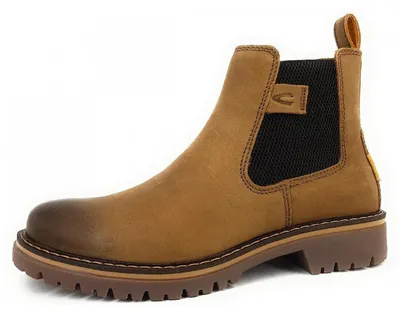 Productafbeelding van Camel Active parkdamesschoenen, enkellaarsjes, instapschoenen, bruin, voor casual gebruik
