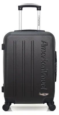 Image de AMERICAN TRAVEL - Valise Cabine ABS BRONX 4 Roues 55 cm