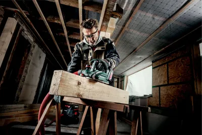 Produktbild von Metabo HO 18 LTX 20-82, Schwarz, Grün, Rot, Silber, 16000 RPM, 8,2 cm, 2 mm, 3,3 m/s², Akku