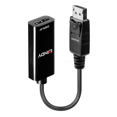 Produktbild von LINDY DisplayPort an HDMI 4K Adapterkabel Passiv