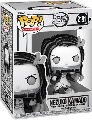 Produktbild von Demon Slayer - Nezuko Kamado 2191 Funko Pop!