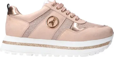 Zdjęcie produktu dla Buty dziewczęce Patrizia Pepe Rosa sneakersy różowe 32