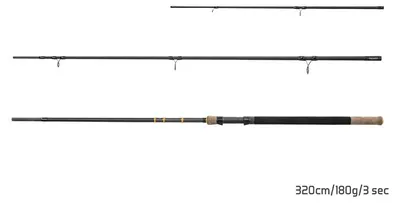 Image de Delphin River Trophy NXT Canne 3,6 m 200 g 3 pièces