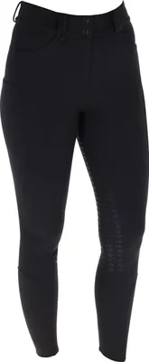 Produktbild von Covalliero Damen Winter Reithose Full Grip black H/W 2025, Größe:46