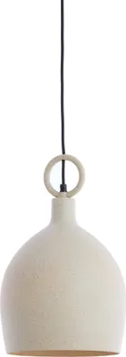 Produktbild von Light & Living - Hängelampe ROSERO - Ø24x39cm - Braun