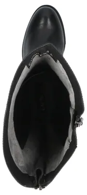Produktbild von Caprice Damen Stiefel Langschaft Absatzstiefel Blockabsatz 9-25550-43, Größe:41 EU, Farbe:Schwarz