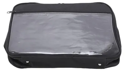 Image de Pages de présentation pour pin's en émail, étui de transport pour pin's, pochette de présentation en polyester pour broches de voyage avec poignée pratique