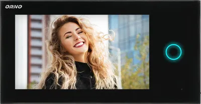 Produktbild von APPOS OR-VID-WI-1068PMV/B Videomonitor schwarz
