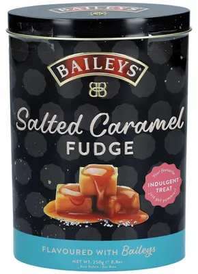 Produktbild von Baileys Salted Caramel Fudge Tin 250g