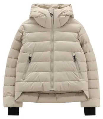 Produktbild von CMP Damen Winter Stepp Jacke mit Kapuze grau XS