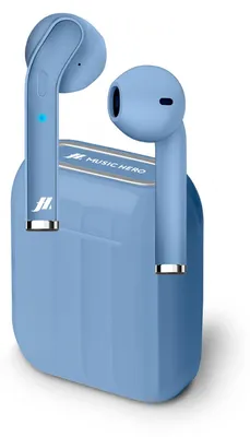 Productafbeelding van SBS Style, Draadloos, 20 - 20000 Hz, Gesprekken/muziek, Headset met microfoon, Blauw