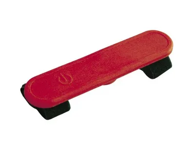 Produktbild von Nobby LED Silikon Sticker "FLASH" rot; 12 x 3,5 cm