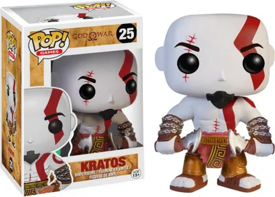 Image de Funko Pop - God of War - Kratos