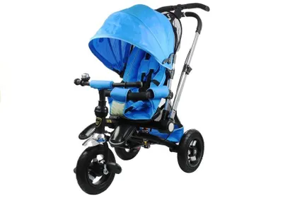 Produktbild von Dreirad blau