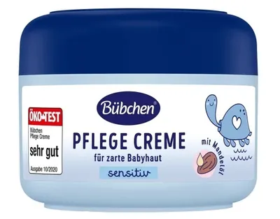 Obrázek produktu pro Bubchen, Sensitiv, Dětský krém, 75ml (VÝROBEK Z NĚMECKA)