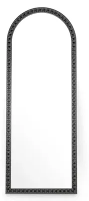 Immagine prodotto di Casa Padrino Specchio nero, altezza 245 cm - Grande specchio da parete