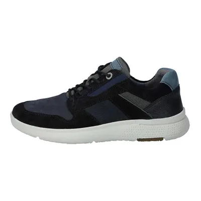 Produktbild von Waldläufer Heiko deepblue marine sportlicher Schnürer Blau in Gr. 44.5
