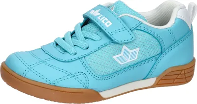 Produktbild von Lico Damen Hallenschuh Bernie V blau/weiß