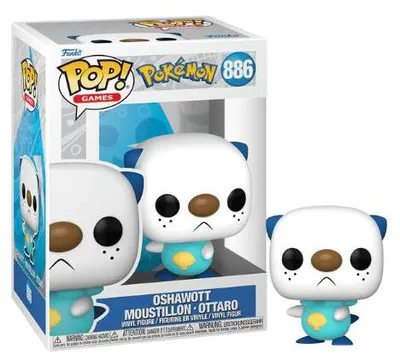 Produktbild von Funko Pop! Games: Pokémon - Oshawott #886