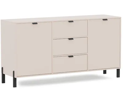 Produktbild von Sideboard CREMONA 160x85x45 cm – Modernes Design mit großzügigem Stauraum