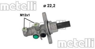Produktbild von METELLI 05-1201 Bremszylinder Hauptbremszylinder für TOYOTA Verso (R2)