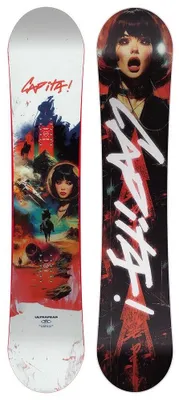 Obrázok produktu pre Snowboard CAPITA Ultrafear – dĺžka 153