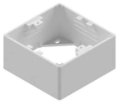 Image de Prise de données EasyLan preLink / fixLink blanc, 80x80x42 mm RAL 9010
