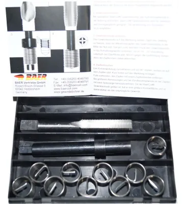 Produktbild von BaerCoil Reparatur-Set für Gewinde M16x1,5