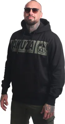 Produktbild von Yakuza Herren Bleak Basic Kapuzenpullover, Schwarz, M