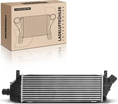 Immagine prodotto di Frankberg 1x Intercooler Turbocooler per Nissan Micra III K12 2003-2010 1.5L