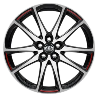 Produktbild von TOYOTA Yaris Aluminiumfelge gr sport 18 42611-0DM90 OE