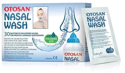 Immagine prodotto di Otosan Nasal Wash 30 Bustine